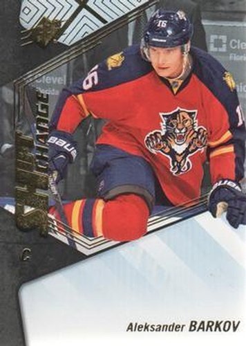 #68 Aleksander Barkov - Florida Panthers - 2015-16 SPx Hockey