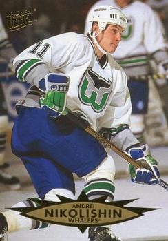 #68 Andrei Nikolishin - Hartford Whalers - 1995-96 Ultra Hockey