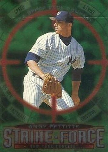 #68 Andy Pettitte - New York Yankees - 1997 Upper Deck Baseball
