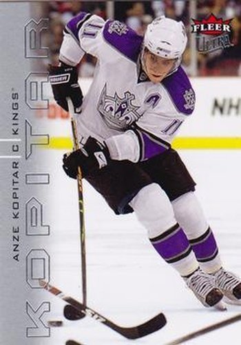 #68 Anze Kopitar - Los Angeles Kings - 2009-10 Ultra Hockey