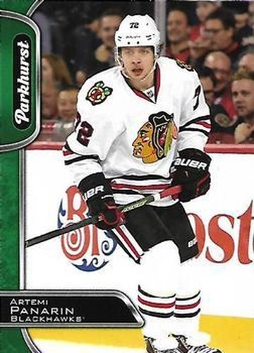 #68 Artemi Panarin - Chicago Blackhawks - 2016-17 Parkhurst Hockey