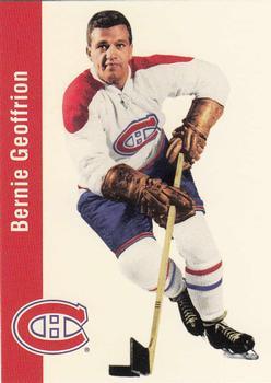 #68 BoomBoom Geoffrion - Montreal Canadiens - 1994 Parkhurst Missing Link 1956-57 Hockey
