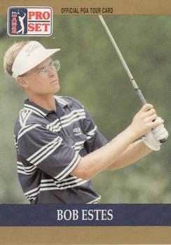 #68 Bob Estes - 1990 Pro Set PGA Tour Golf