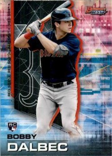 #68 Bobby Dalbec - Boston Red Sox - 2021 Bowman's Best Baseball