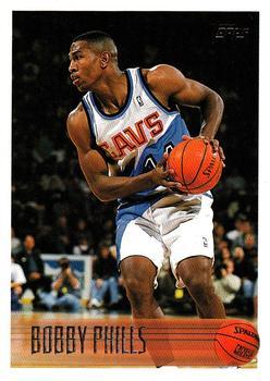 #68 Bobby Phills - Cleveland Cavaliers - 1996-97 Topps Basketball