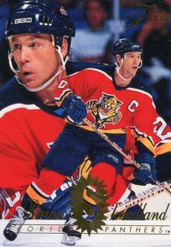 #68 Brian Skrudland - Florida Panthers - 1994-95 Flair Hockey