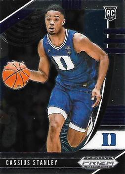 #68 Cassius Stanley - Duke Blue Devils - 2020 Panini Prizm Draft Picks Collegiate Basketball