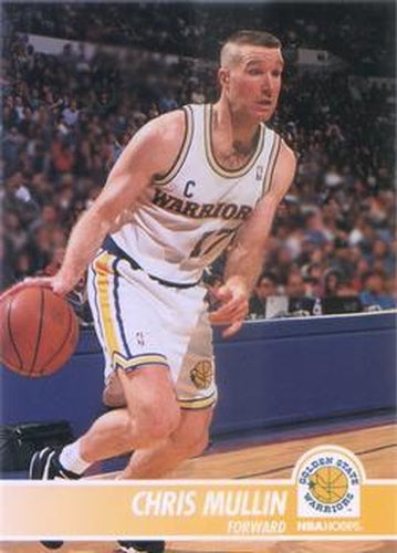 #68 Chris Mullin - Golden State Warriors - 1994-95 Hoops Basketball
