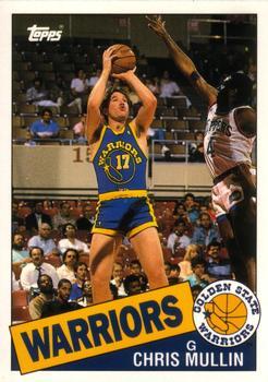 #68 Chris Mullin - Golden State Warriors - 1992-93 Topps Archives Basketball