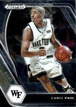 #68 Chris Paul - Wake Forest Demon Deacons - 2021 Panini Prizm Collegiate Draft Picks Basketball