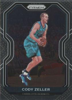 #68 Cody Zeller - Charlotte Hornets - 2020-21 Panini Prizm Basketball