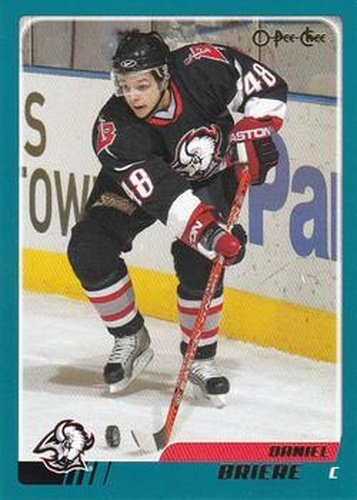 #68 Daniel Briere - Buffalo Sabres - 2003-04 O-Pee-Chee Hockey