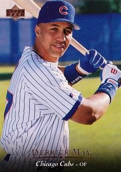 #68 Derrick May - Chicago Cubs - 1995 Upper Deck Baseball
