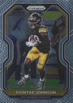 #68 Diontae Johnson - Pittsburgh Steelers - 2020 Panini Prizm Football