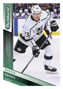 #68 Dustin Brown - Los Angeles Kings - 2019-20 Parkhurst Hockey