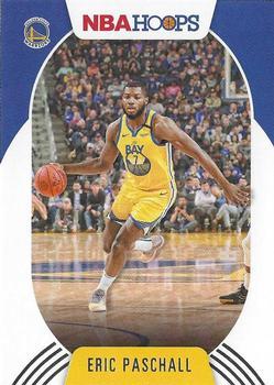 #68 Eric Paschall - Golden State Warriors - 2020-21 Hoops Basketball