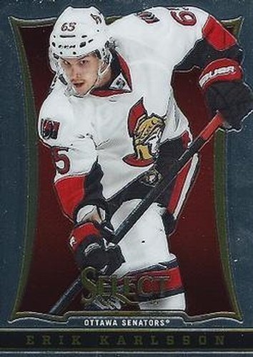 #68 Erik Karlsson - Ottawa Senators - 2013-14 Panini Select Hockey