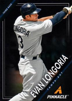 #68 Evan Longoria - Tampa Bay Rays - 2013 Pinnacle Baseball