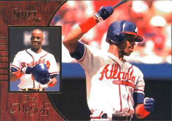#68 Fred McGriff - Atlanta Braves - 1996 Select Baseball