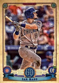 #68 Ian Happ - Chicago Cubs - 2019 Topps Gypsy Queen Baseball