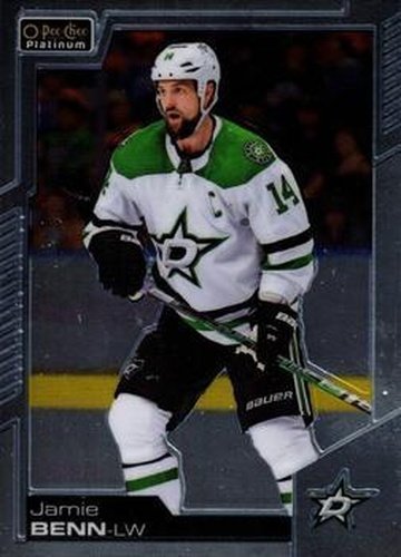 #68 Jamie Benn - Dallas Stars - 2020-21 O-Pee-Chee Platinum Hockey