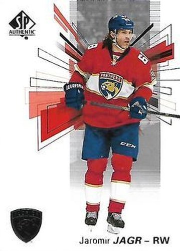 #68 Jaromir Jagr - Florida Panthers - 2016-17 SP Authentic Hockey