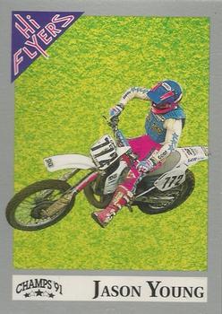 #68 Jason Young - 1991 Champs Hi Flyers Racing