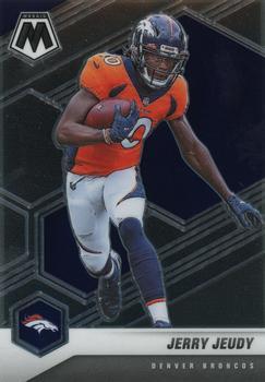 #68 Jerry Jeudy - Denver Broncos - 2021 Panini Mosaic Football