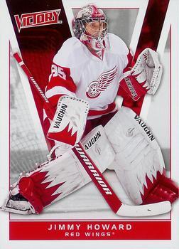 #68 Jimmy Howard - Detroit Red Wings - 2010-11 Upper Deck Victory Hockey