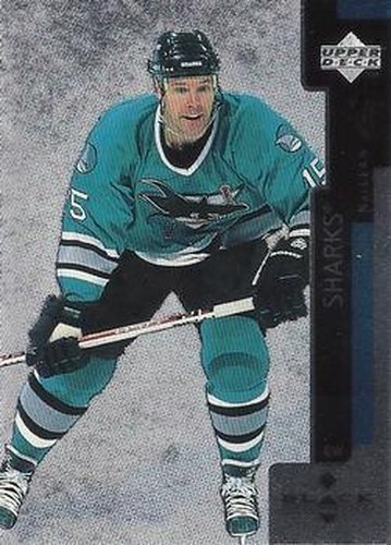 #68 John MacLean - San Jose Sharks - 1997-98 Upper Deck Black Diamond Hockey