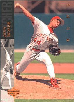 #68 John Roper - Cincinnati Reds - 1994 Upper Deck Baseball