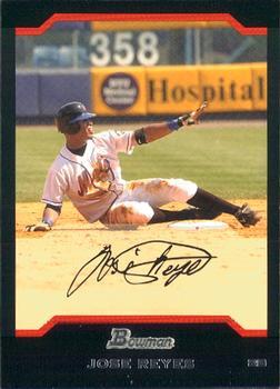 #68 Jose Reyes - New York Mets - 2004 Bowman Baseball