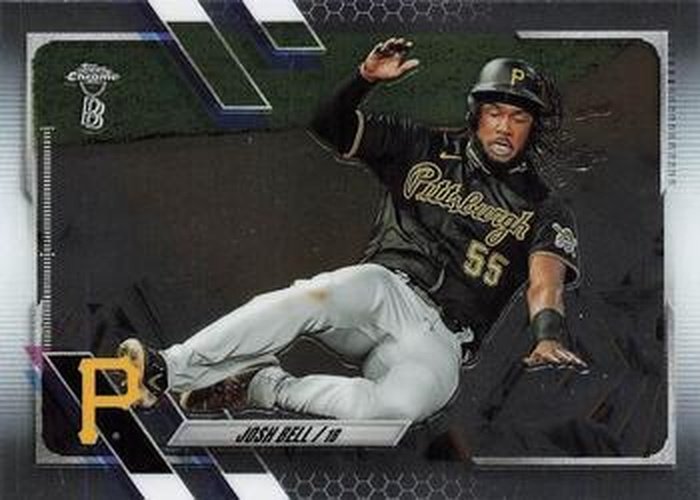 #68 Josh Bell - Pittsburgh Pirates - 2021 Topps Chrome Ben Baller Edition Baseball