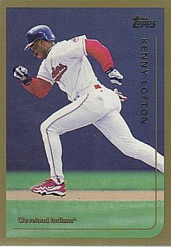 #68 Kenny Lofton - Cleveland Indians - 1999 Topps Baseball