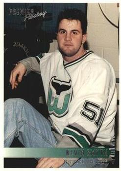 #68 Kevin Smyth - Hartford Whalers - 1994-95 Topps Premier Hockey