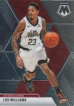 #68 Lou Williams - Los Angeles Clippers - 2019-20 Panini Mosaic Basketball