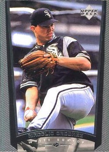 #68 Magglio Ordonez - Chicago White Sox - 1999 Upper Deck Baseball