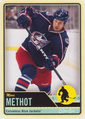#68 Marc Methot - Columbus Blue Jackets - 2012-13 O-Pee-Chee Hockey
