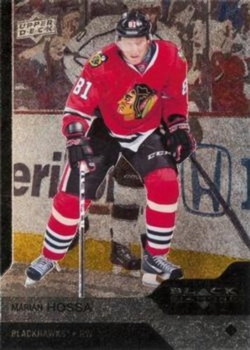 #68 Marian Hossa - Chicago Blackhawks - 2013-14 Upper Deck Black Diamond Hockey