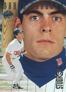 #68 Marty Cordova - Minnesota Twins - 1996 Studio Baseball