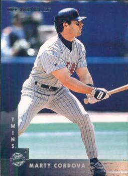 #68 Marty Cordova - Minnesota Twins - 1997 Donruss Baseball