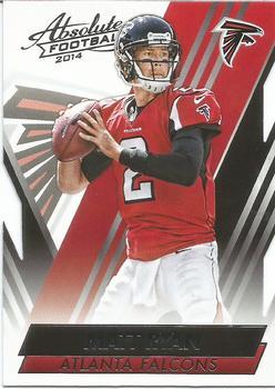 #68 Matt Ryan - Atlanta Falcons - 2014 Panini Absolute - Retail Football