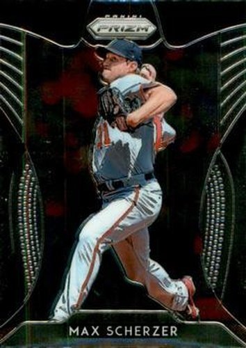 #68 Max Scherzer - Washington Nationals - 2019 Panini Prizm Baseball
