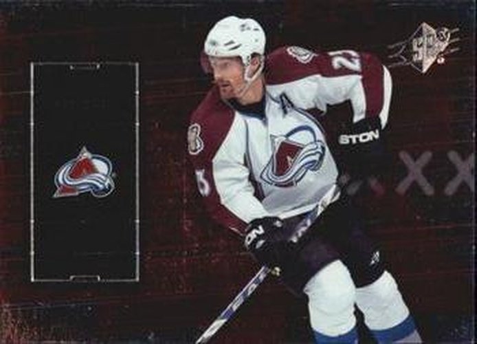 #68 Milan Hejduk - Colorado Avalanche - 2009-10 SPx Hockey