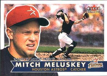 #68 Mitch Meluskey - Detroit Tigers - 2001 Fleer Tradition Baseball