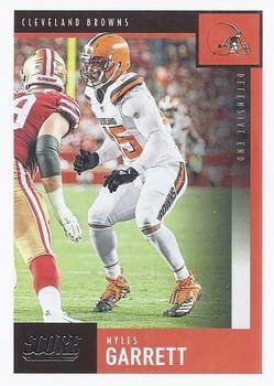 #68 Myles Garrett - Cleveland Browns - 2020 Score Football