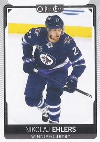 #68 Nikolaj Ehlers - Winnipeg Jets - 2021-22 O-Pee-Chee Hockey