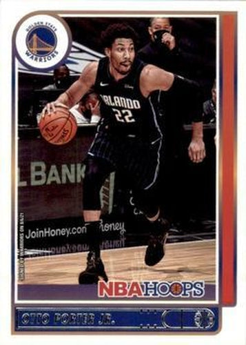 #68 Otto Porter Jr. - Golden State Warriors - 2021-22 Hoops Basketball