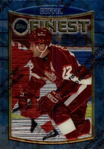 #68 Paul Coffey - Detroit Red Wings - 1994-95 Finest Hockey