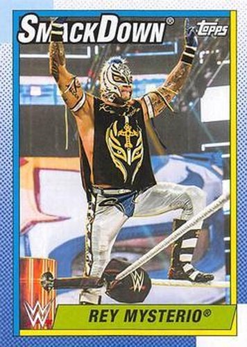 #68 Rey Mysterio - 2021 Topps Heritage WWE Wrestling